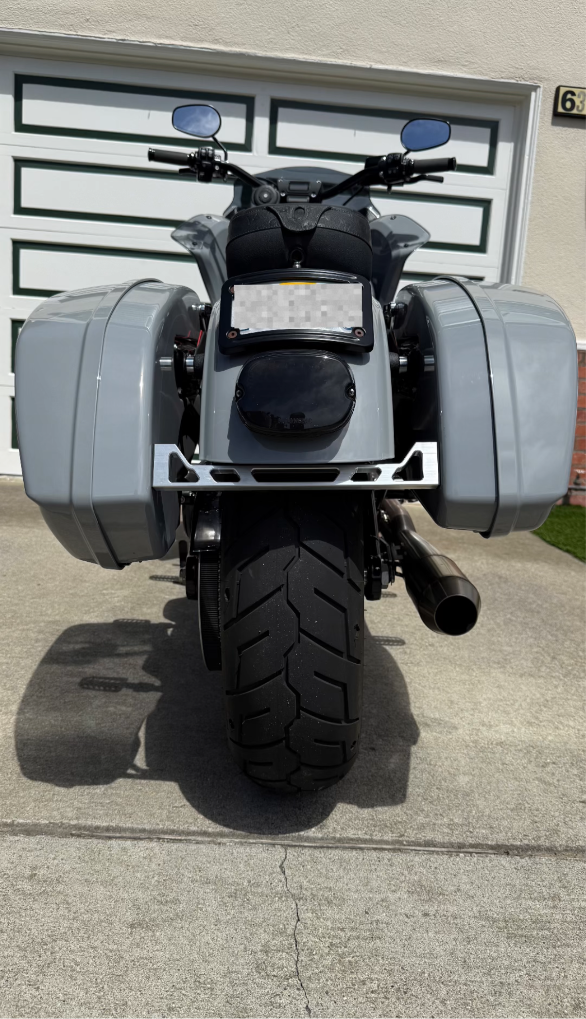 FXLRST Bag Support Bracket